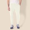 image:imageAmazon Essentials Mens RelaxedFit Fleece Joggers SweatpantsCream