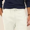 image:imageAmazon Essentials Mens RelaxedFit Fleece Joggers SweatpantsCream