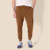 image:imageAmazon Essentials Mens RelaxedFit Fleece Joggers SweatpantsDark Tan