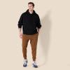 image:imageAmazon Essentials Mens RelaxedFit Fleece Joggers SweatpantsDark Tan