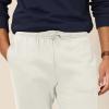 image:imageAmazon Essentials Mens RelaxedFit Fleece Joggers SweatpantsLight Grey
