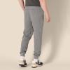 image:imageAmazon Essentials Mens RelaxedFit Fleece Joggers SweatpantsLight Grey Heather