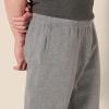 image:imageAmazon Essentials Mens RelaxedFit Fleece Joggers SweatpantsLight Grey Heather