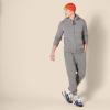 image:imageAmazon Essentials Mens RelaxedFit Fleece Joggers SweatpantsLight Grey Heather