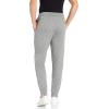 image:imageAmazon Essentials Mens RelaxedFit Fleece Joggers SweatpantsLight Grey Space Dye