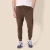 image:imageAmazon Essentials Mens RelaxedFit Fleece Joggers SweatpantsMedium Brown