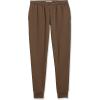 image:imageAmazon Essentials Mens RelaxedFit Fleece Joggers SweatpantsMedium Brown