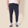 image:imageAmazon Essentials Mens RelaxedFit Fleece Joggers SweatpantsNavy