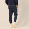 image:imageAmazon Essentials Mens RelaxedFit Fleece Joggers SweatpantsNavy
