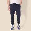 image:imageAmazon Essentials Mens RelaxedFit Fleece Joggers SweatpantsNavy