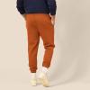 image:imageAmazon Essentials Mens RelaxedFit Fleece Joggers SweatpantsNutmeg