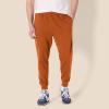 image:imageAmazon Essentials Mens RelaxedFit Fleece Joggers SweatpantsNutmeg