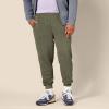 image:imageAmazon Essentials Mens RelaxedFit Fleece Joggers SweatpantsOlive