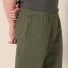 image:imageAmazon Essentials Mens RelaxedFit Fleece Joggers SweatpantsOlive