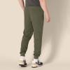 image:imageAmazon Essentials Mens RelaxedFit Fleece Joggers SweatpantsOlive