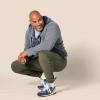 image:imageAmazon Essentials Mens RelaxedFit Fleece Joggers SweatpantsOlive