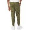 image:imageAmazon Essentials Mens RelaxedFit Fleece Joggers SweatpantsOlive Camo
