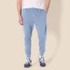 image:imageAmazon Essentials Mens RelaxedFit Fleece Joggers SweatpantsSlate Blue