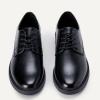 image:imageAmazon Essentials Mens Round Toe Derby Dress Shoes with Memory FoamBlack