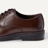 image:imageAmazon Essentials Mens Round Toe Derby Dress Shoes with Memory FoamDark Brown