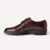 image:imageAmazon Essentials Mens Round Toe Derby Dress Shoes with Memory FoamDark Brown