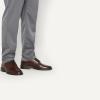 image:imageAmazon Essentials Mens Round Toe Derby Dress Shoes with Memory FoamDark Brown