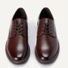 image:imageAmazon Essentials Mens Round Toe Derby Dress Shoes with Memory FoamDark Brown