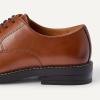 image:imageAmazon Essentials Mens Round Toe Derby Dress Shoes with Memory FoamDark Tan