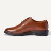image:imageAmazon Essentials Mens Round Toe Derby Dress Shoes with Memory FoamDark Tan