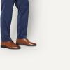 image:imageAmazon Essentials Mens Round Toe Derby Dress Shoes with Memory FoamDark Tan