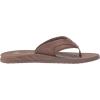 image:imageAmazon Essentials Mens Slipon Flip Flop Comfort Sandals with Enhanced Grip CushioningBrown