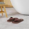 image:imageAmazon Essentials Mens Slipon Flip Flop Comfort Sandals with Enhanced Grip CushioningBrown