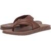image:imageAmazon Essentials Mens Slipon Flip Flop Comfort Sandals with Enhanced Grip CushioningBrown