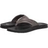 image:imageAmazon Essentials Mens Slipon Flip Flop Comfort Sandals with Enhanced Grip CushioningGrey