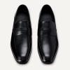 image:imageAmazon Essentials Mens Square Apron Toe Penny Loafer with Memory FoamBlack