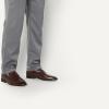 image:imageAmazon Essentials Mens Square Apron Toe Penny Loafer with Memory FoamDark Brown