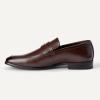 image:imageAmazon Essentials Mens Square Apron Toe Penny Loafer with Memory FoamDark Brown