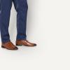 image:imageAmazon Essentials Mens Square Apron Toe Penny Loafer with Memory FoamTan