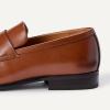 image:imageAmazon Essentials Mens Square Apron Toe Penny Loafer with Memory FoamTan