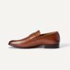 image:imageAmazon Essentials Mens Square Apron Toe Penny Loafer with Memory FoamTan