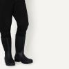 image:imageAmazon Essentials Mens Waterproof Neoprene Rubber Rain BootBlack