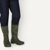 image:imageAmazon Essentials Mens Waterproof Neoprene Rubber Rain BootCamoOlive