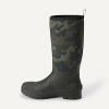 image:imageAmazon Essentials Mens Waterproof Neoprene Rubber Rain BootCamoOlive