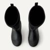 image:imageAmazon Essentials Mens Waterproof Neoprene Rubber Rain BootOliveBlack