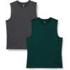 Dark Green/Heather Graphite