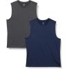 Heather Graphite/Navy