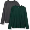 Dark Green/Heather Graphite