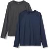 Heather Graphite/Navy