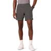 image:imageAmazon Essentials Mens Athletic Running Training Shorts Performance Stretch Woven Workout Shorts 7Charcoal Heather