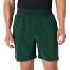 image:imageAmazon Essentials Mens Athletic Running Training Shorts Performance Stretch Woven Workout Shorts 7Dark Green